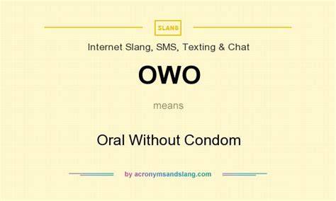 OWO - Oral without condom Whore Asbach